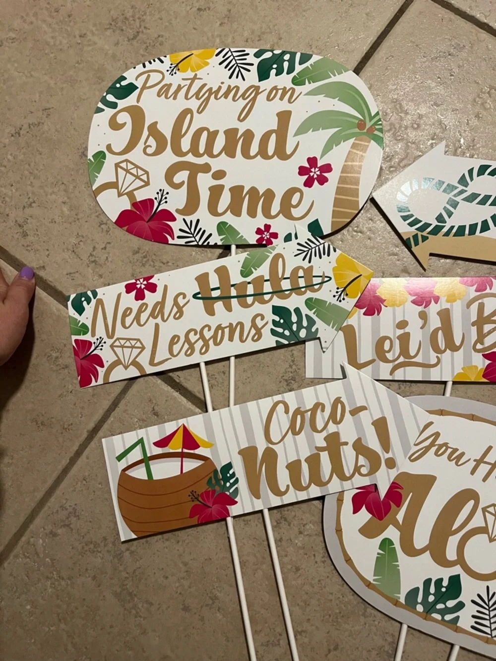 N/A tropical bridal